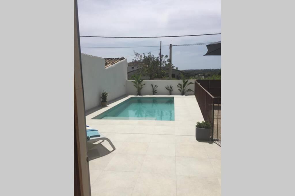 Casa Piscina Doctor Fleming 51 Βίλα Llubí Εξωτερικό φωτογραφία
